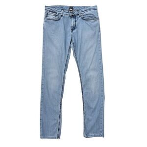 Hugo Boss Charleston Slim Fit Light Denim Jean